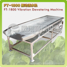 Máquina de deshidratación de vegetales vibratorios, deshidratador de vegetales